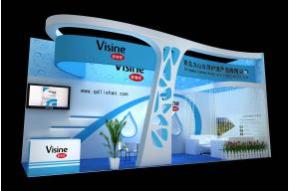 青岛力山日用护理展览模型