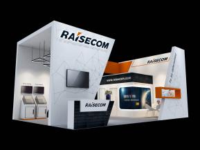 RAISECOM展览模型