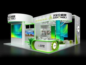 大宏立机器展览模型