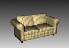 沙发3D模型