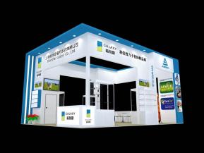 格丽斯展览模型