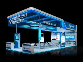 杭州华雁展览模型