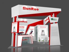 SunRuO展览模型