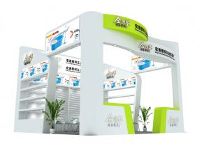 金华强展览模型