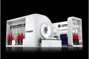 冠泰纺织展览模型图片