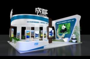 成都展览模型