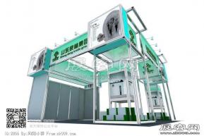 山东泉林展览模型