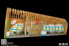 创业园展览模型