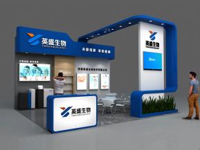 英盛生物展览模型