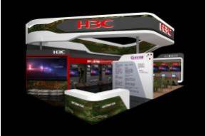 新华三展览模型图片