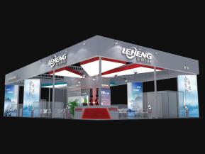 乐恒科技展览模型