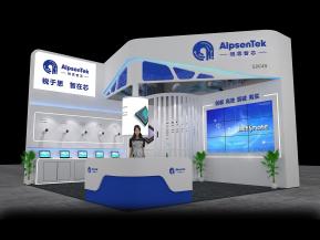 锐思智芯展览模型