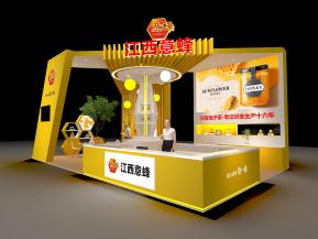 江西意蜂展览模型