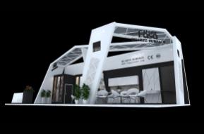 国际石材展台模型