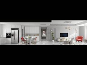 客厅餐厅3D模型