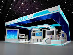 京东3C电子科技展览展示展台模型