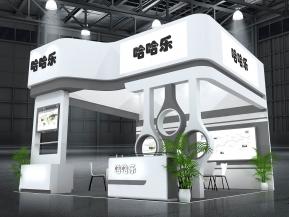 哈哈乐展览模型