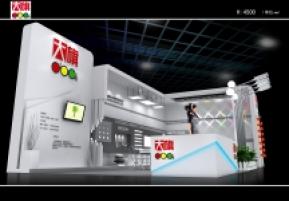 河北大旗展览模型