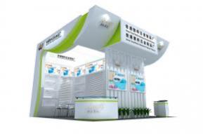 宏通塑料展览模型图片