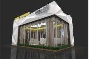 融城优郡展览模型图片