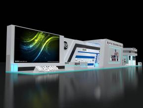 黑谷科技展览模型