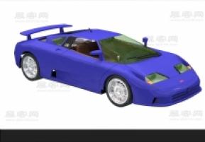跑车3D模型