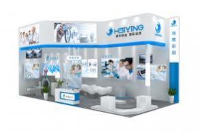 海鹰医疗展台模型图片