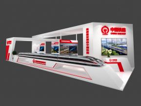 中国铁路交通展览模型