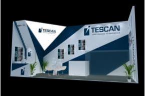 泰斯肯展台模型图片