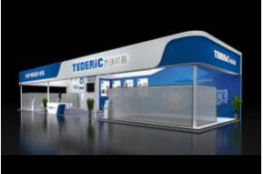 泰瑞展台3D模型图片