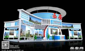 西安展览模型图片