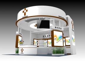 津村药业展览模型