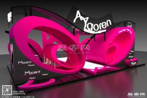 猫人内衣特装展位