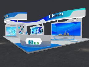 海思政府展台模型