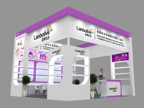 蓝博生活展览模型