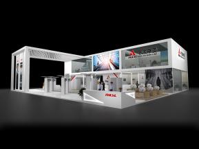 宁波申菱展览模型