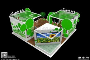 金威啤酒（临摹）展台模型图片