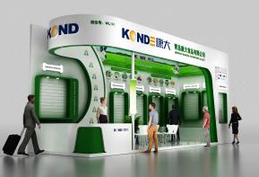 康大食品展览模型