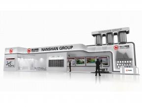 南山集团铝业展览模型