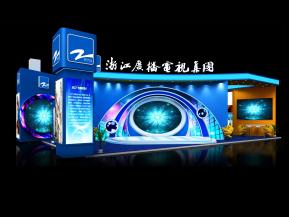 浙江广电展览模型