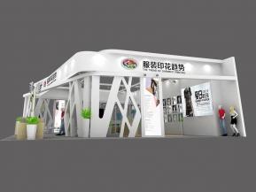 服装印花展览模型