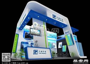 六合展览模型图片