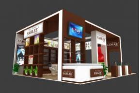 高迪展览模型图片