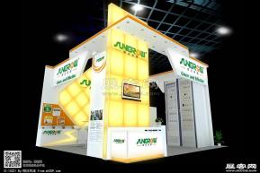 阳光电源展览模型