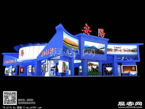 安阳展览模型图片