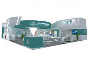 miffy浙江米友圈展览模型