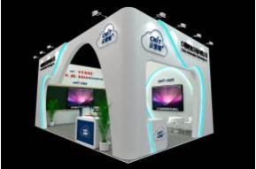 云管端展览模型图片