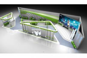 ACER宏碁展览展示展台模型