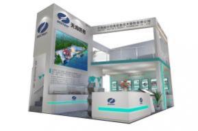 天海防务展览模型