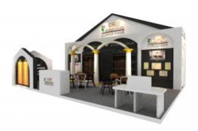 卡乐意展览模型图片